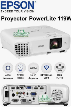 DATA DISPLAY EPSON 119W