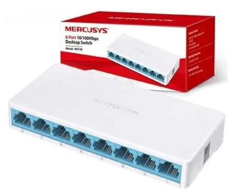 SWITCH MERCUSYS 8 PUERTOS
