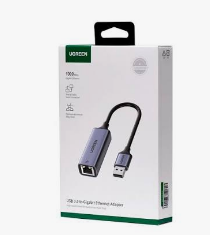 ADAPTADOR DE RED A USB 3.0 UGREEN