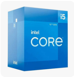 PROCESADOR CORE I5 12VA 12400 F