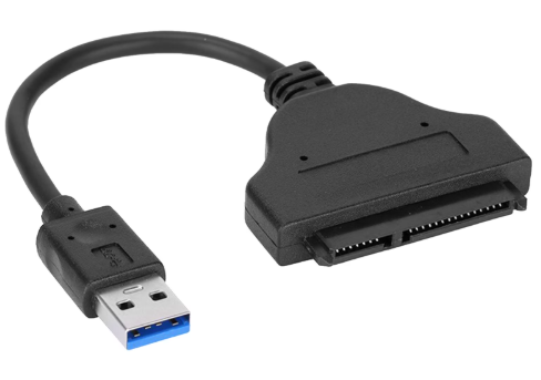 CABLE DE DISCO DURO SATA A USB 3.0