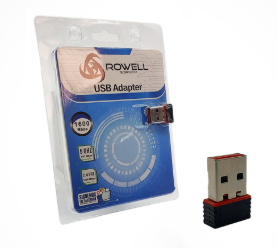 RECEPTOR DE WIFI USB ROWEL