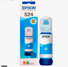 TINTA EPSON 524 ORIGINAL CYAN
