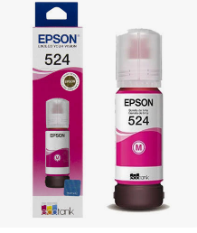 TINTA EPSON 524 ORIGINAL MAGENTA