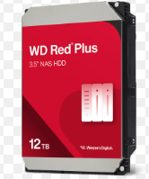DISCO WD RED PLUS 12 TB NAS SATA