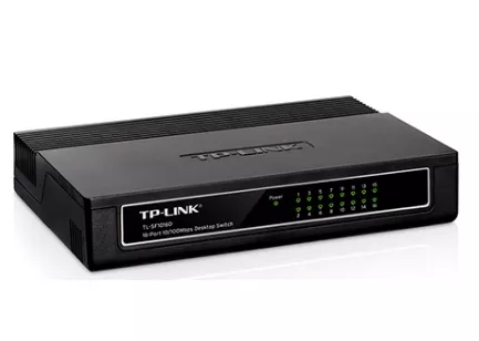 SWITCH TPLINK 16 PUERTOS 10/100MBPS TL SF1016D