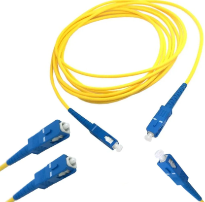 CABLE FIBRA OPTICA 3 METROS